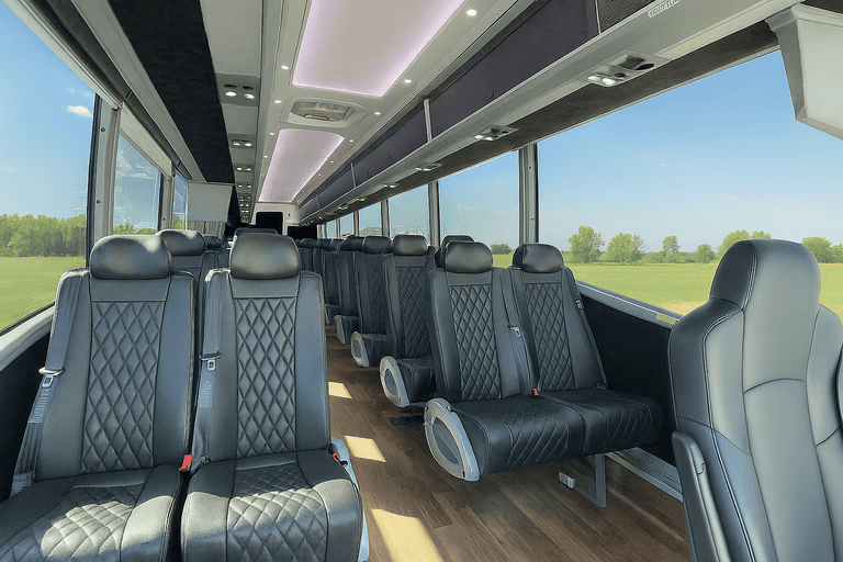 coach bus in Dearborn