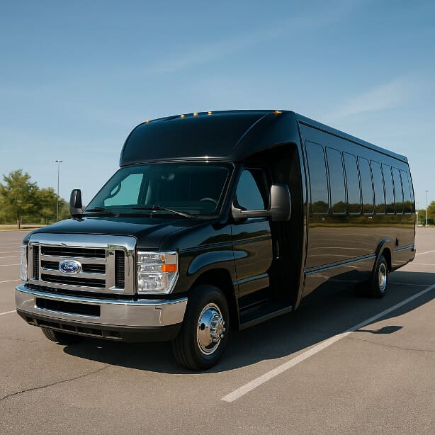Dearborn Coach Bus Service 18 Passenger Minibus