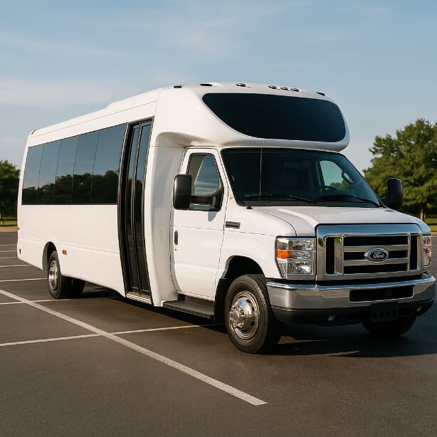 Dearborn Coach Bus Service 20 Passenger Minibus