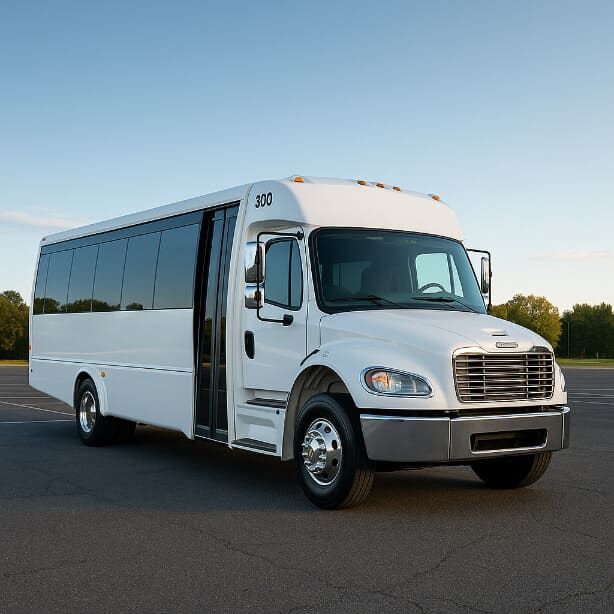 Dearborn Coach Bus Service 25 Passenger Minibus