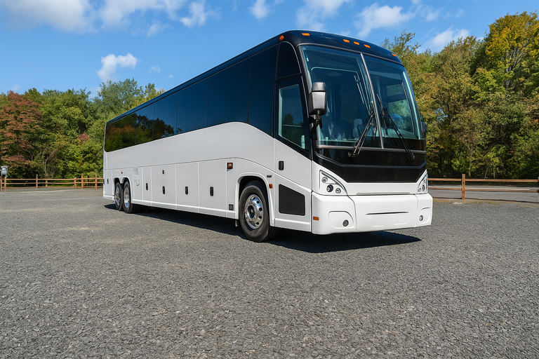 Dearborn Coach Bus Service 56 Passenger Coach Bus