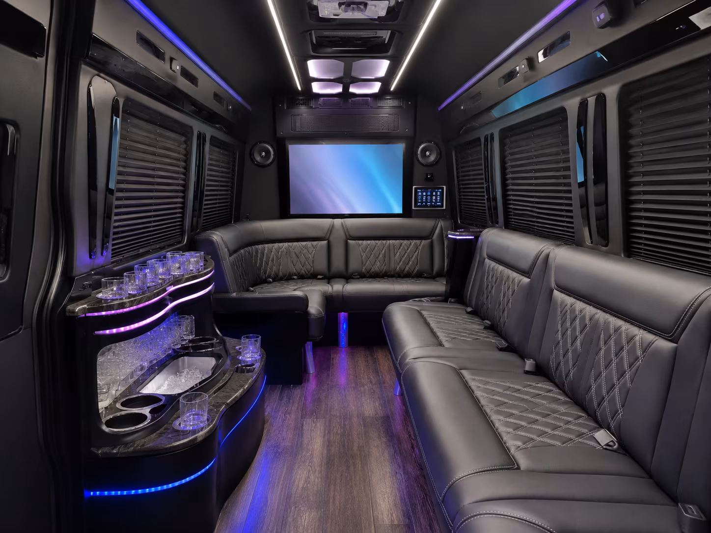bus rental options for dearborn trips