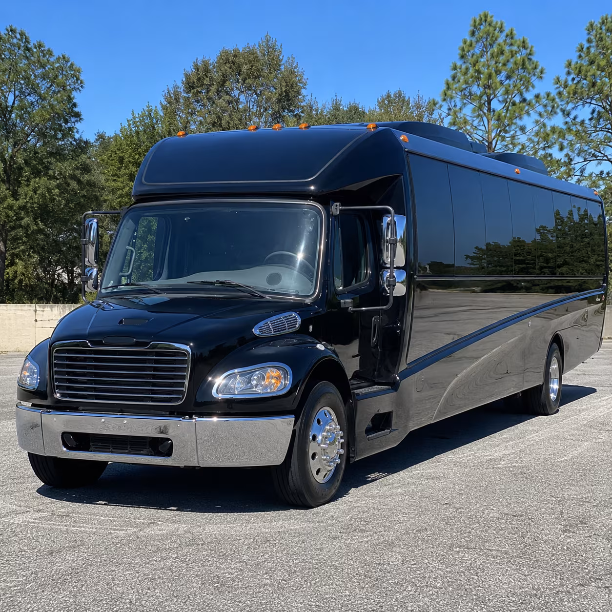 bus rentals for bands and performers touring through dearborn and detroit