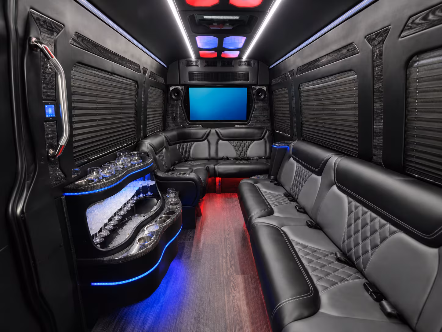 bus rentals for music festival weekends near dearborn