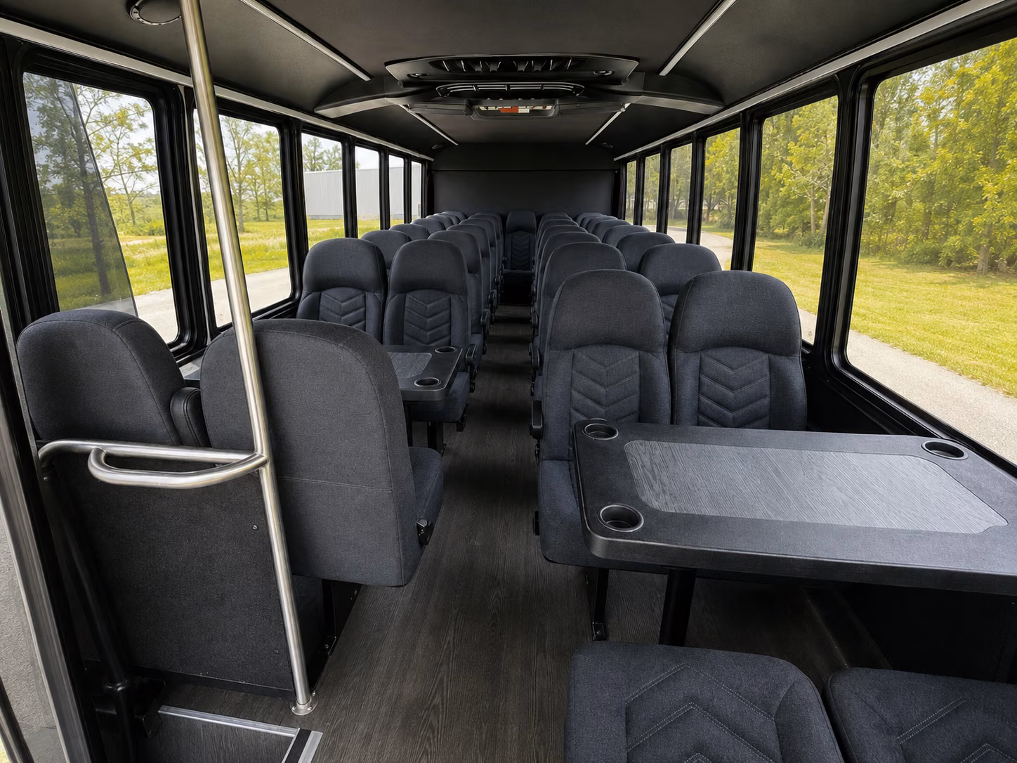 bus rentals to detroit red wings and pistons games at little caesars arena