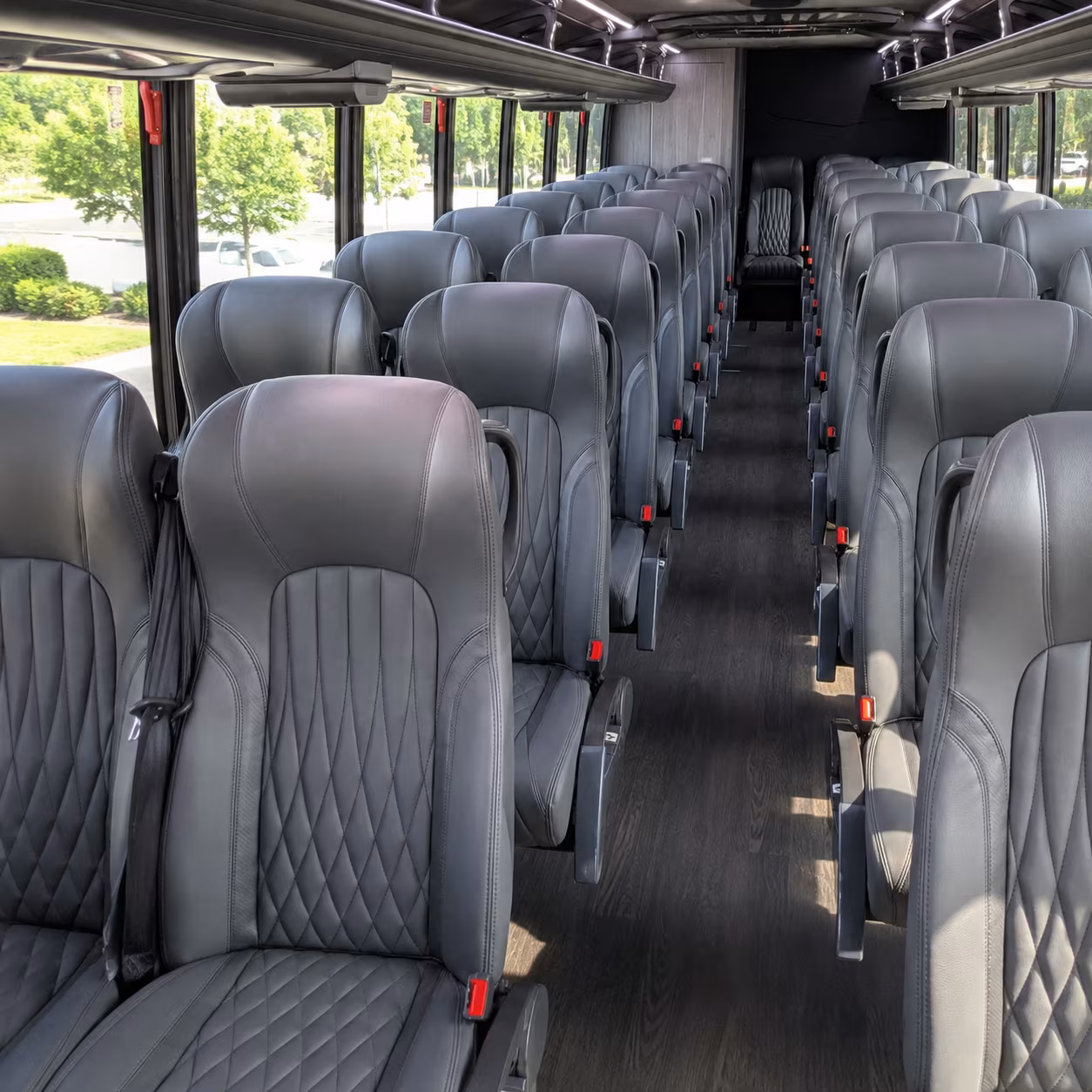 can i book a one way a round trip or a multi day package for a bus rental in dearborn