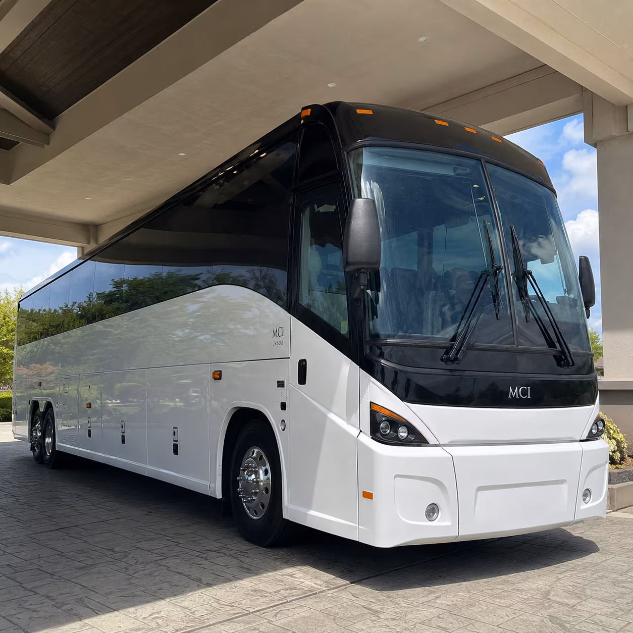 charter bus rentals for dearborn area high school and college visits