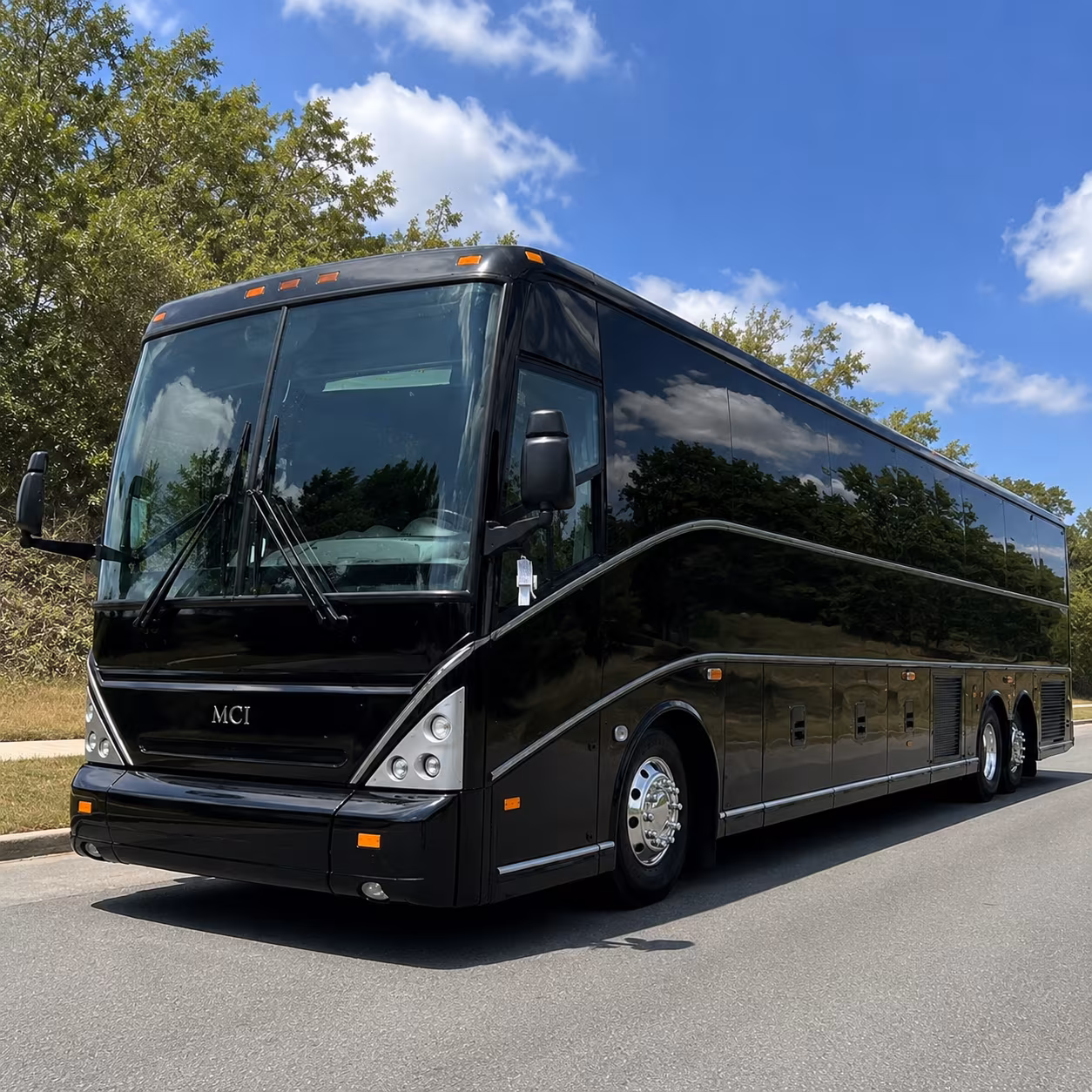 charter buses for government training events conferences near dearborn