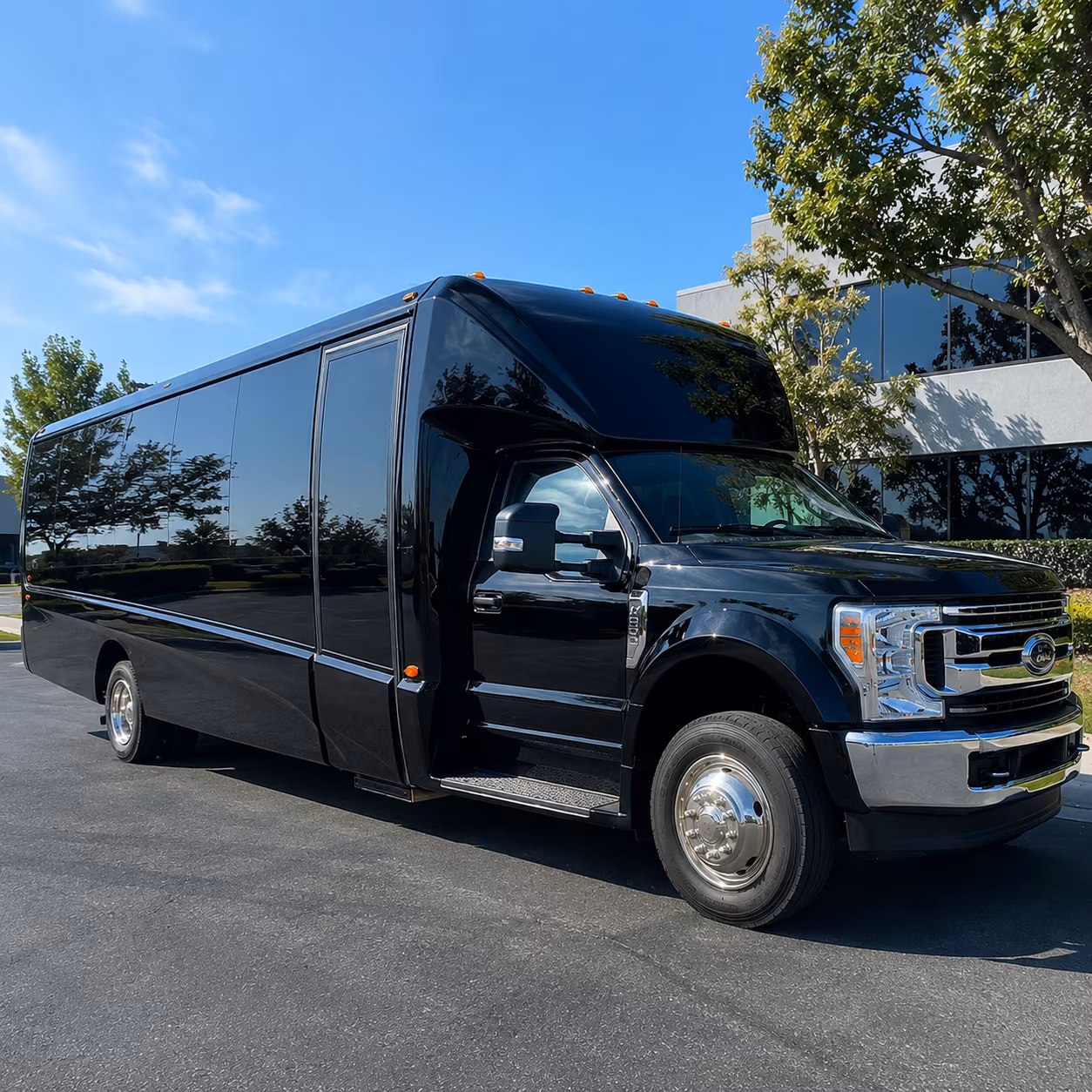 charter buses for large dearborn prom groups