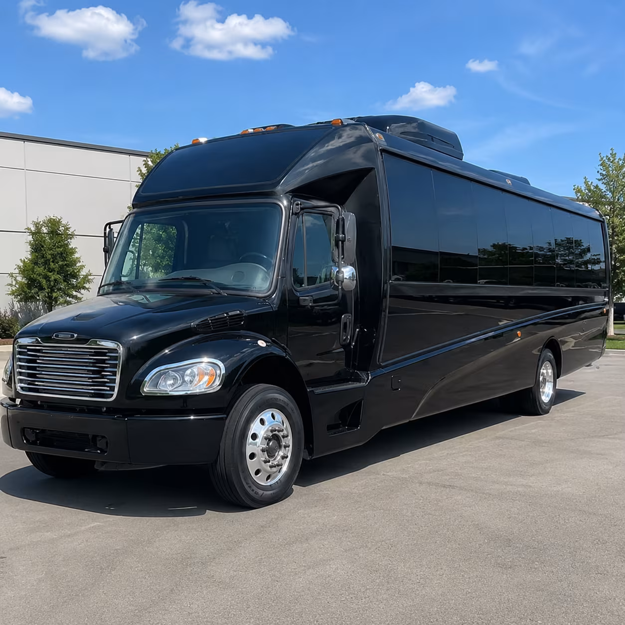 dearborn 18 passenger minibus