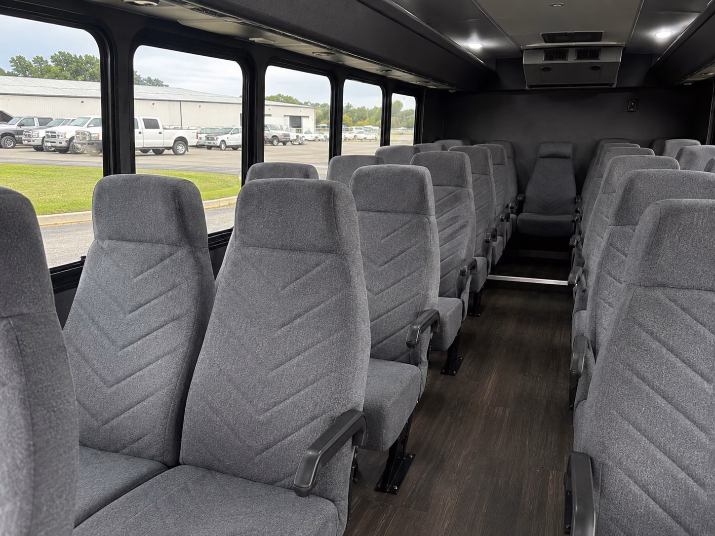 dearborn 20 passenger minibus interior