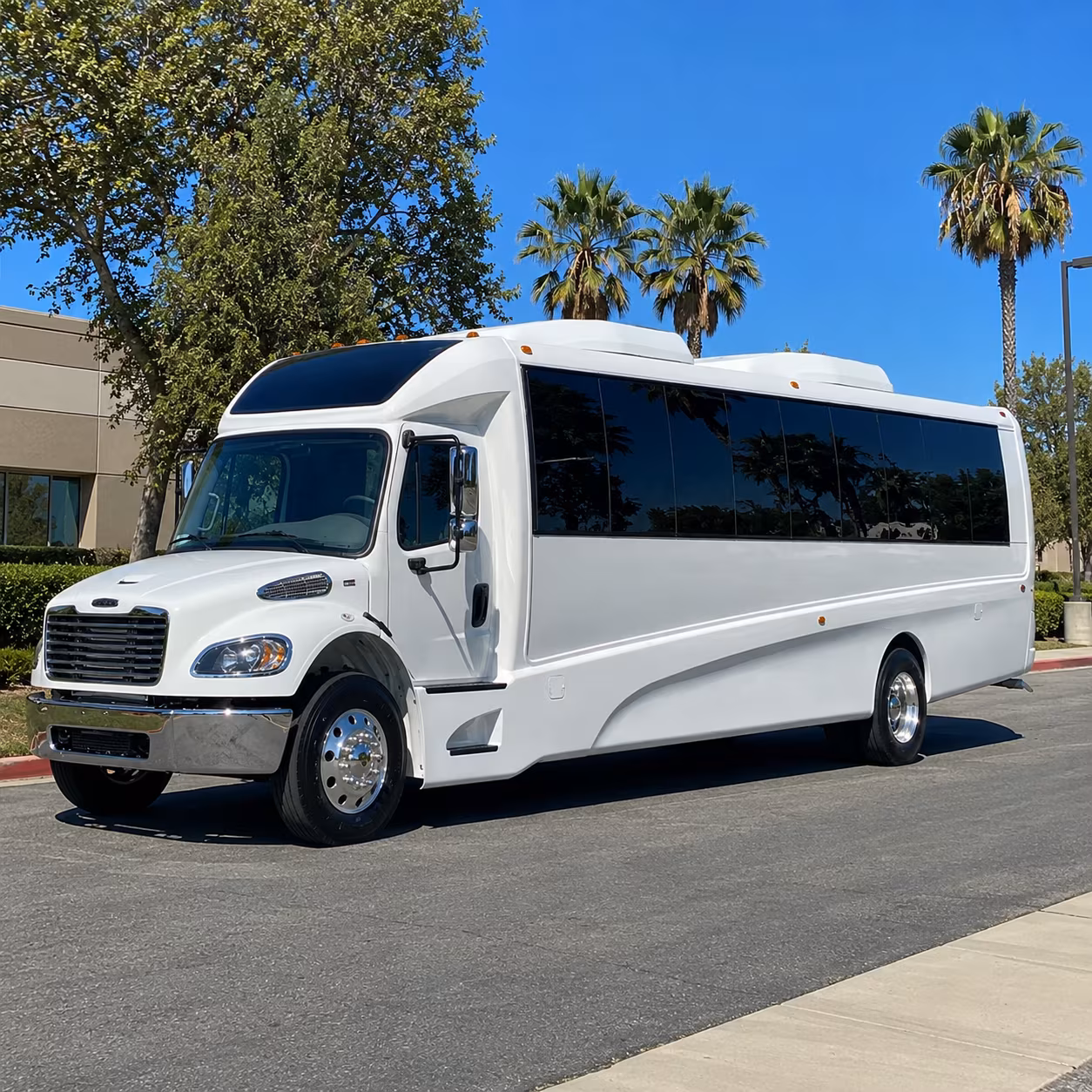 dearborn 20 passenger minibus