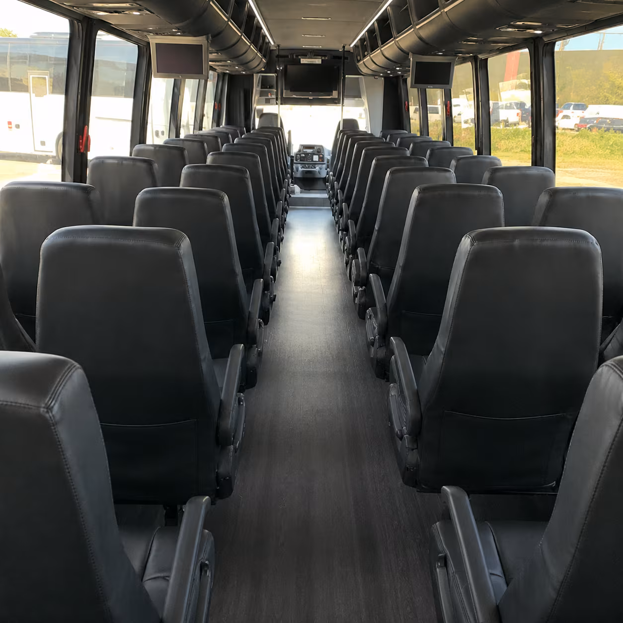 dearborn 25 passenger minibus interior