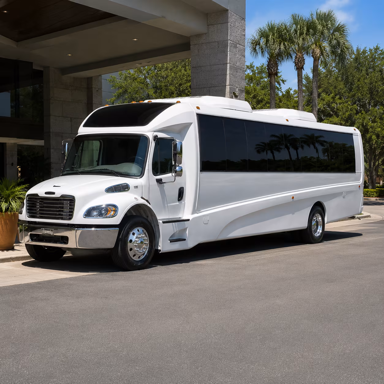 dearborn 25 passenger minibus