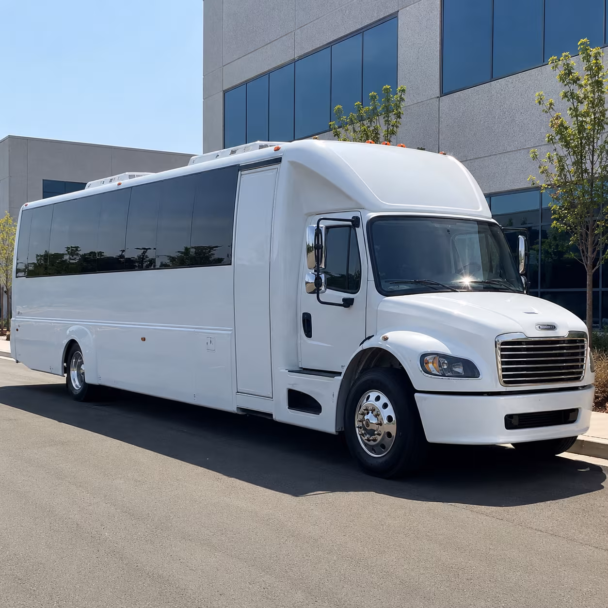 dearborn 25 passenger party bus