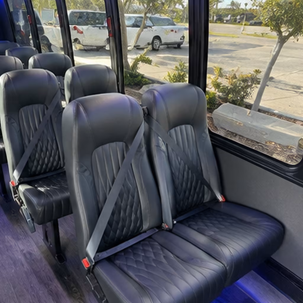 dearborn 30 passenger minibus inside
