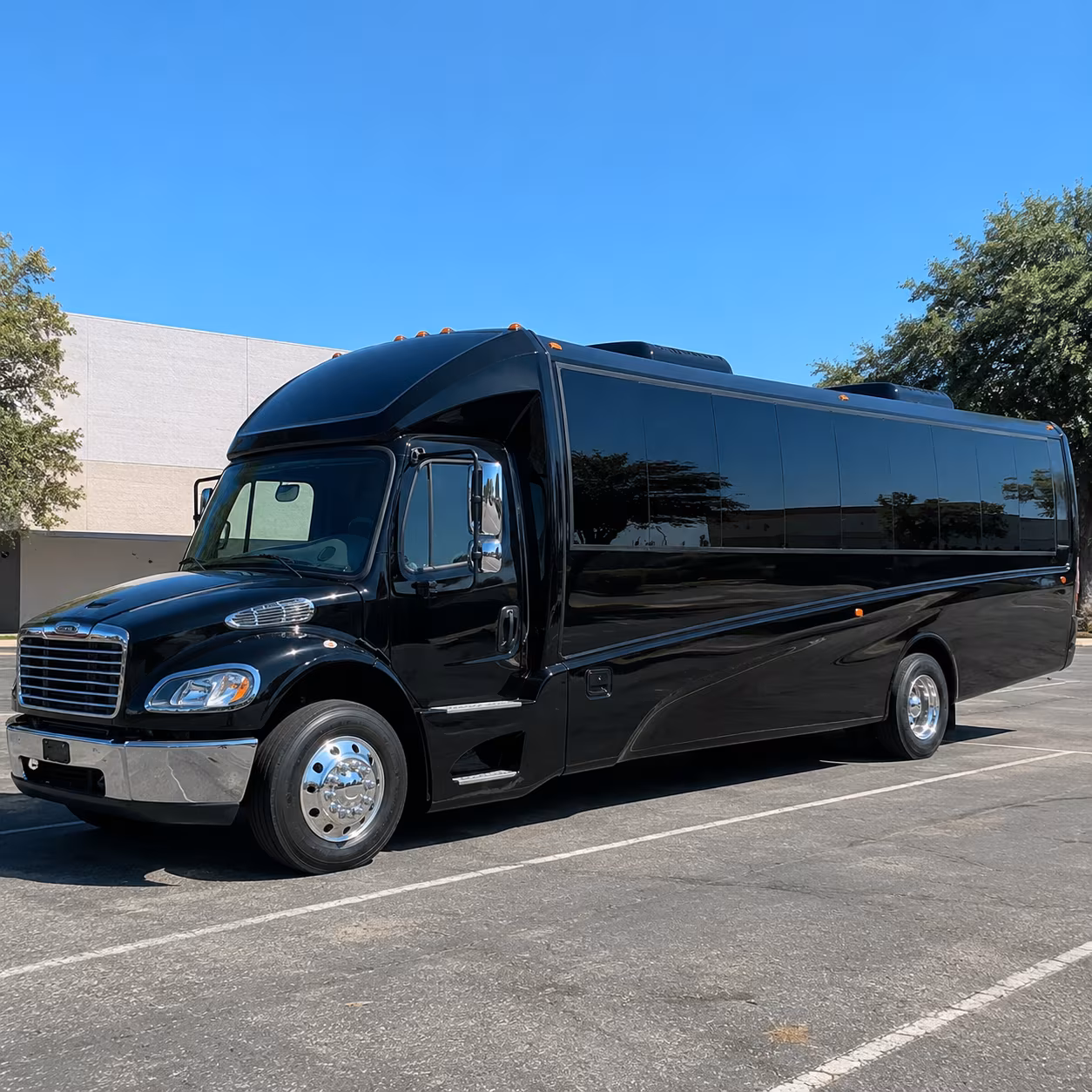 dearborn 30 passenger minibus