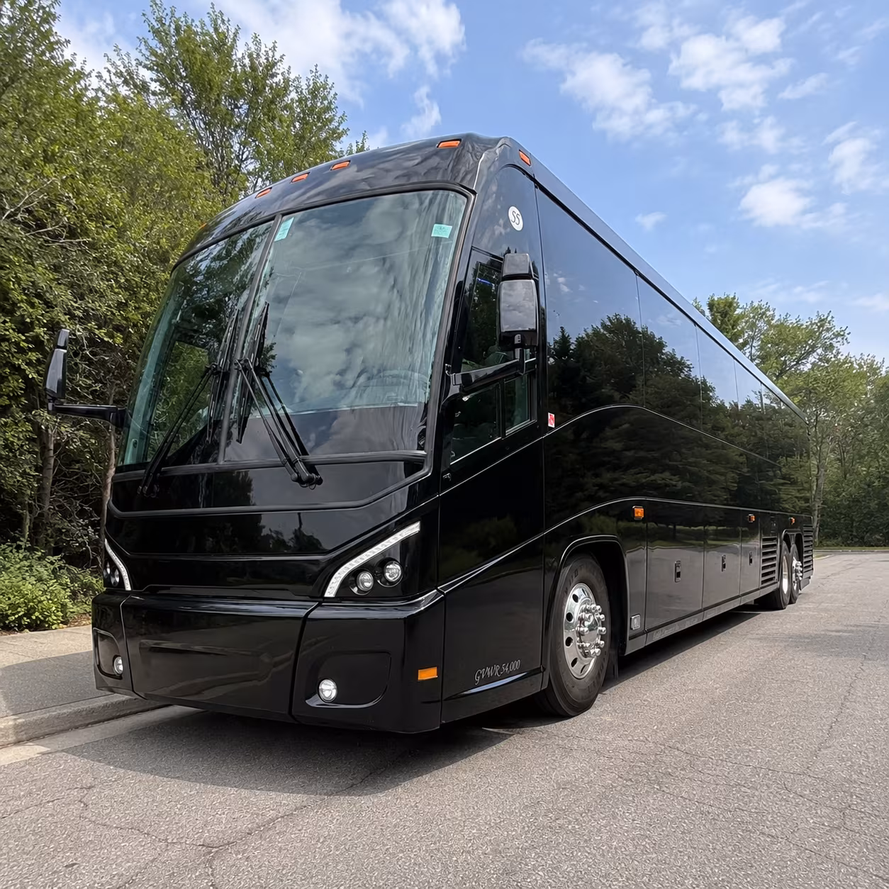 dearborn airport bus rentals for the detroit auto show