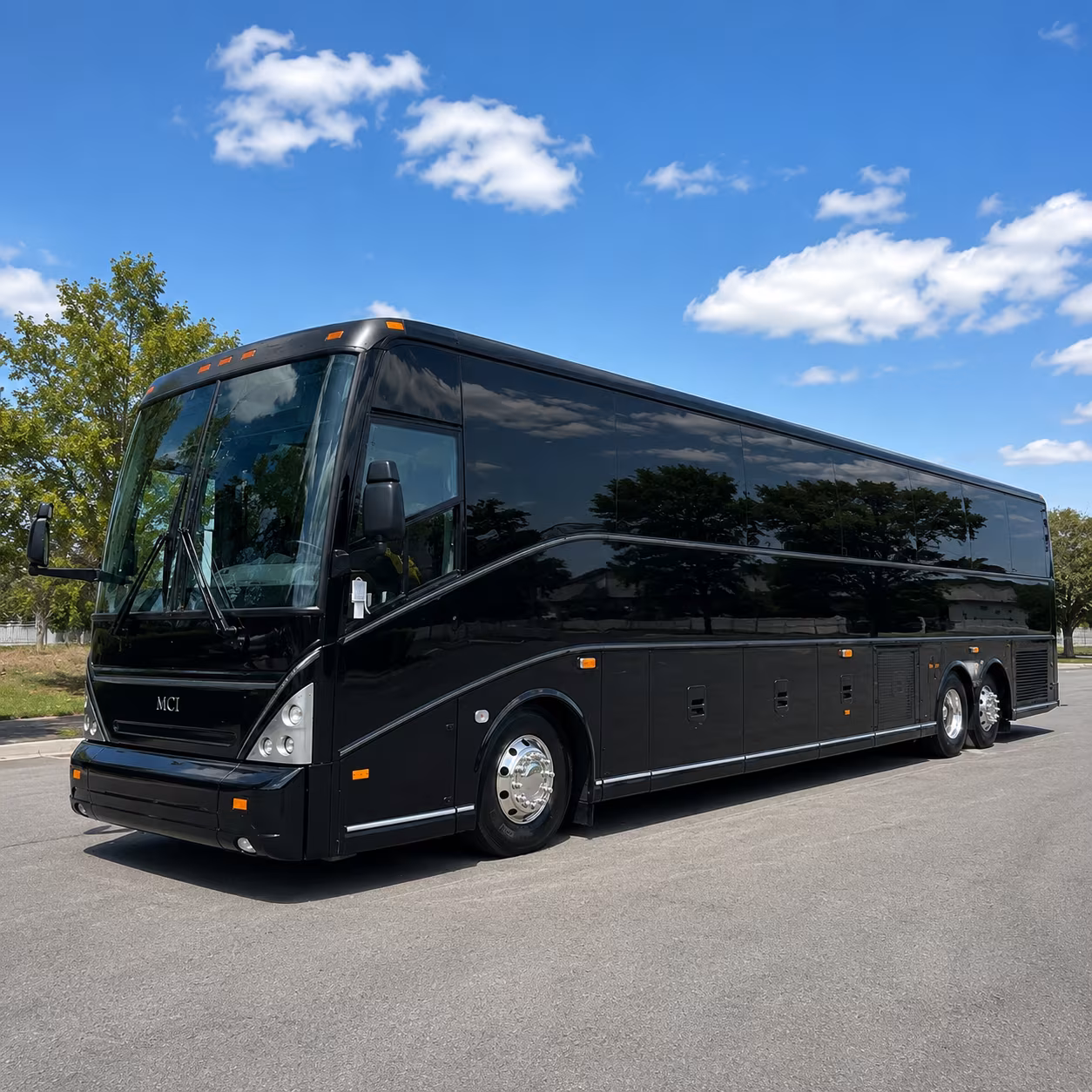 dearborn bus rental service area