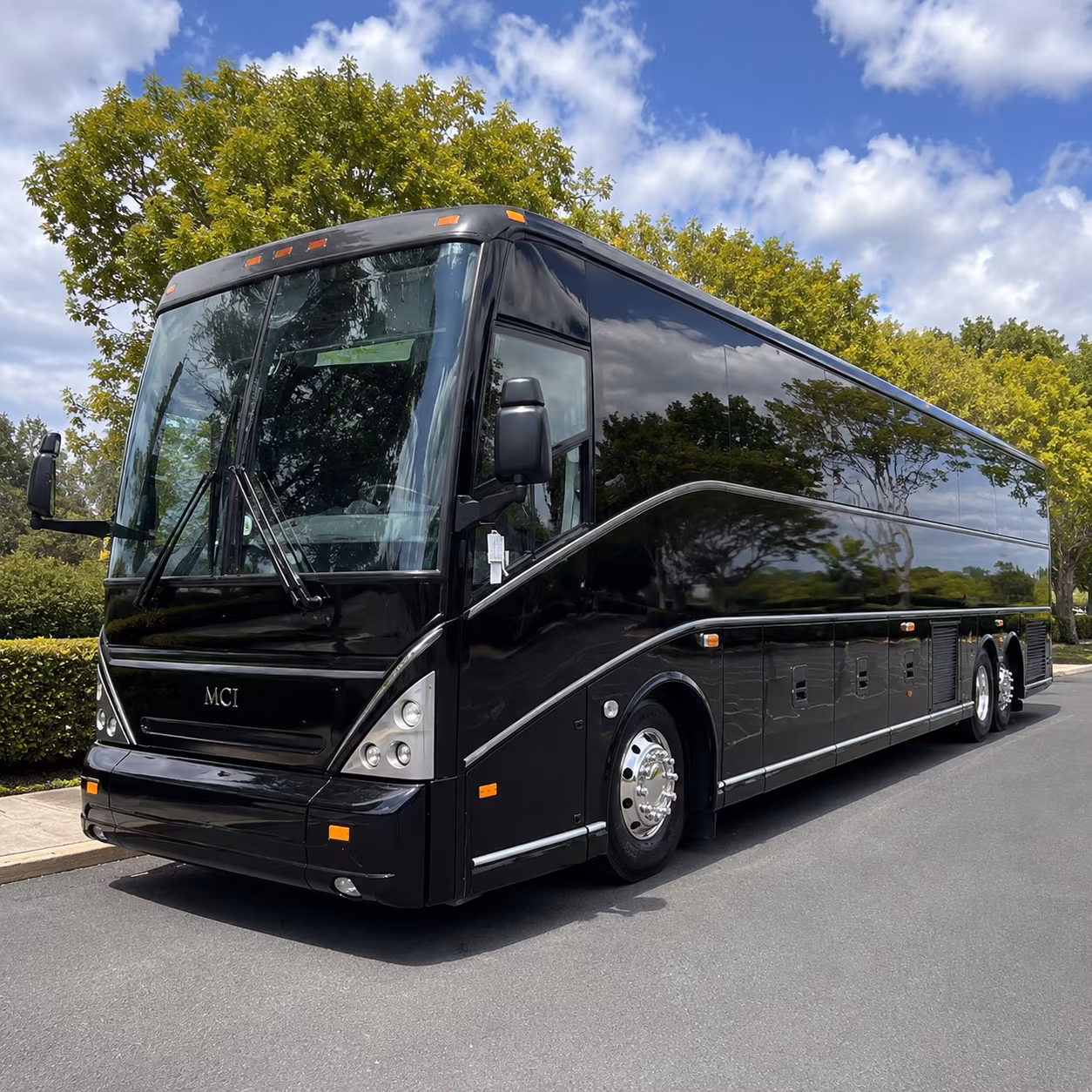 dearborn charter bus rentals for federal agency teams civic departments