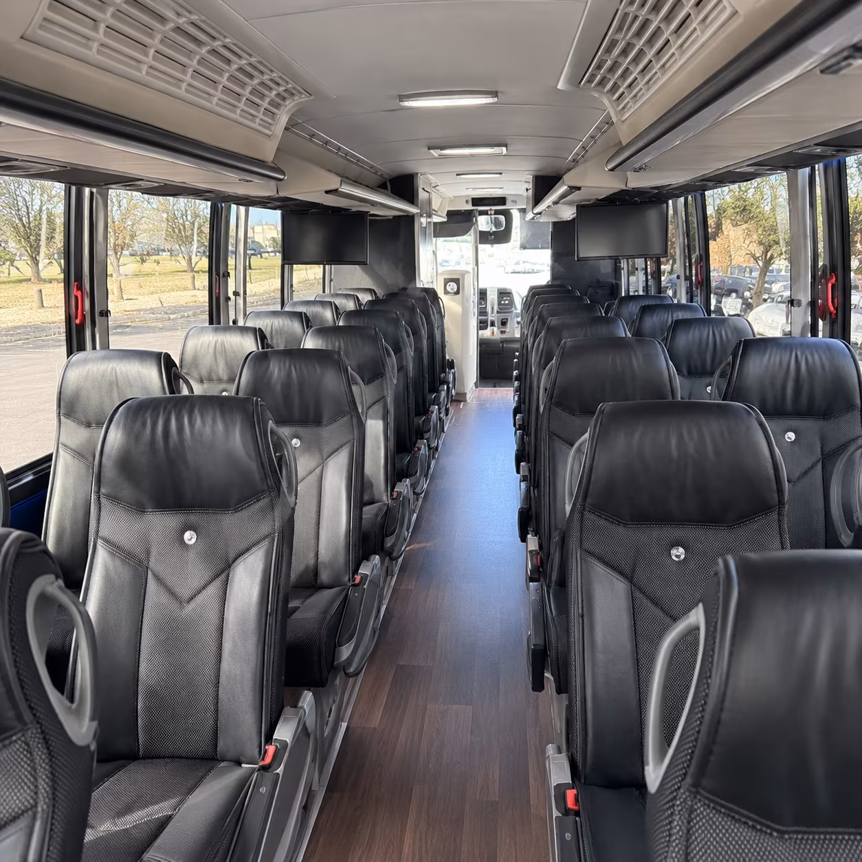 dearborn charter bus