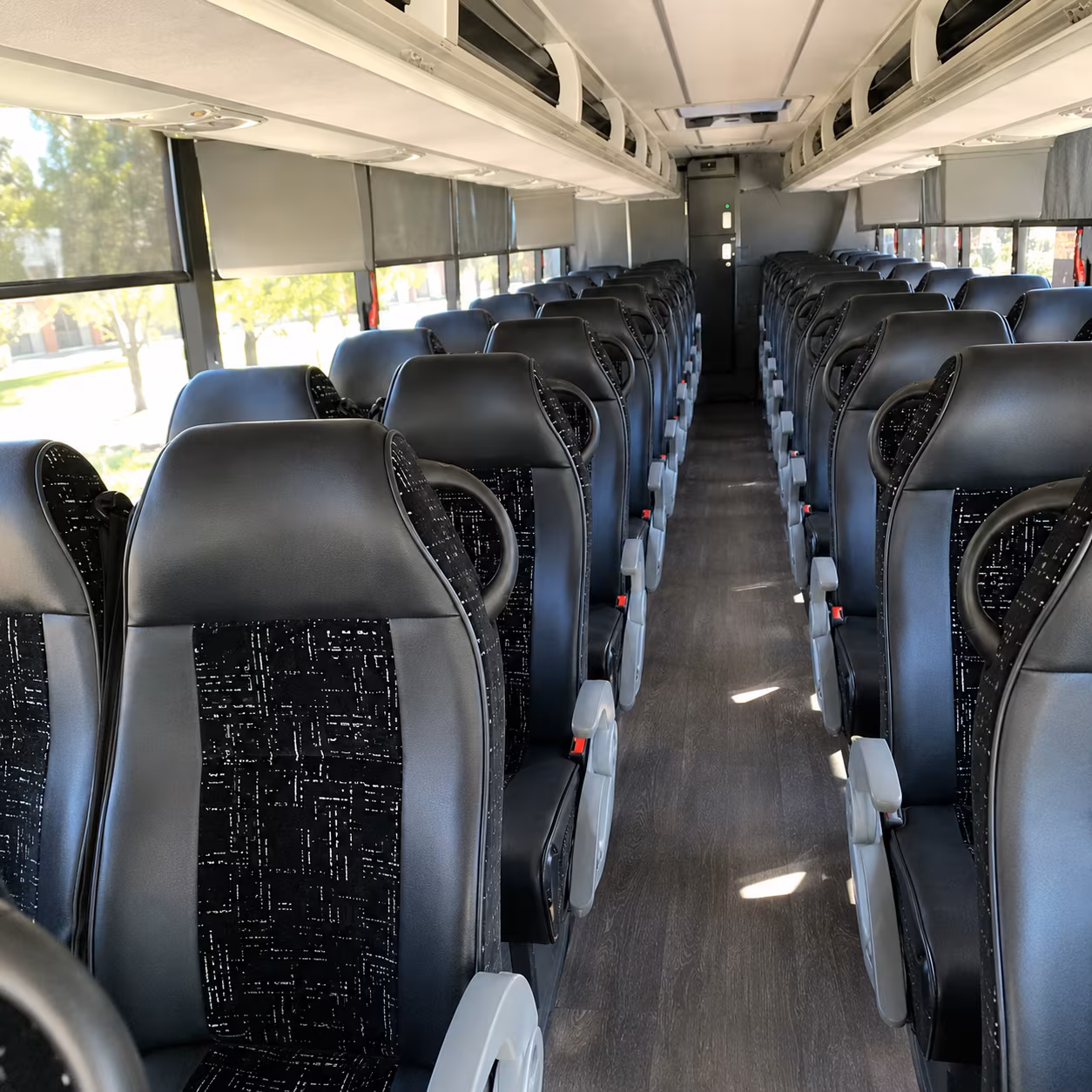 dearborn concert transportation onboard seating