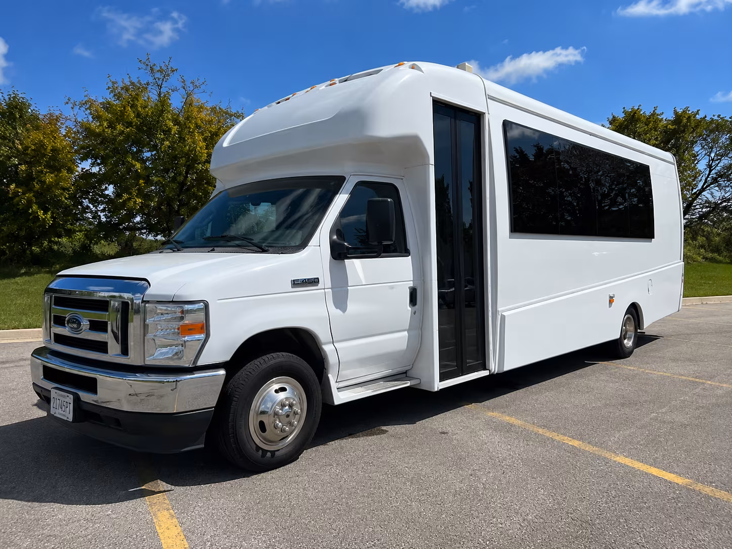 dearborn corporate event party bus rental