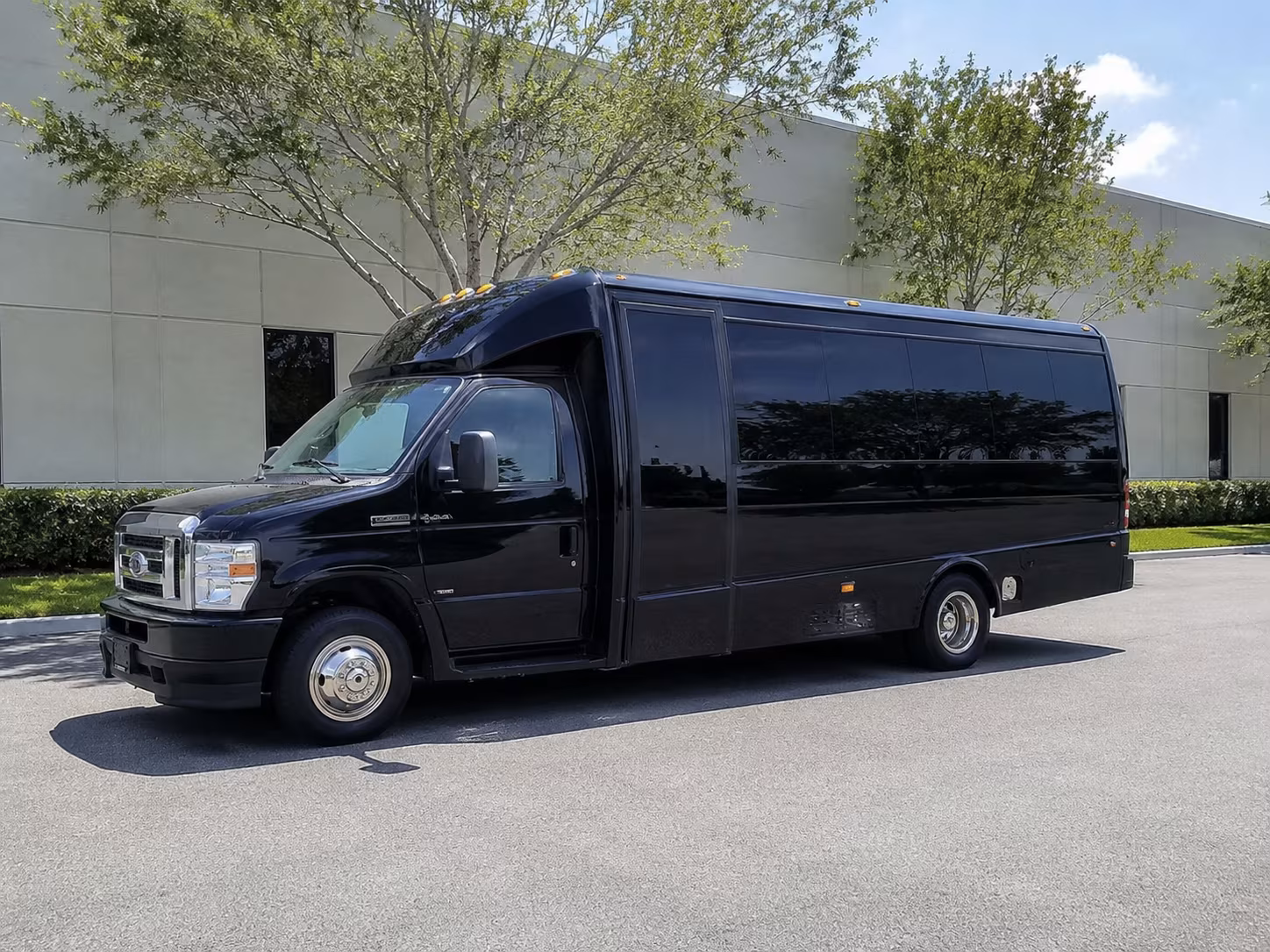 dearborn corporate event transportation onboard seating