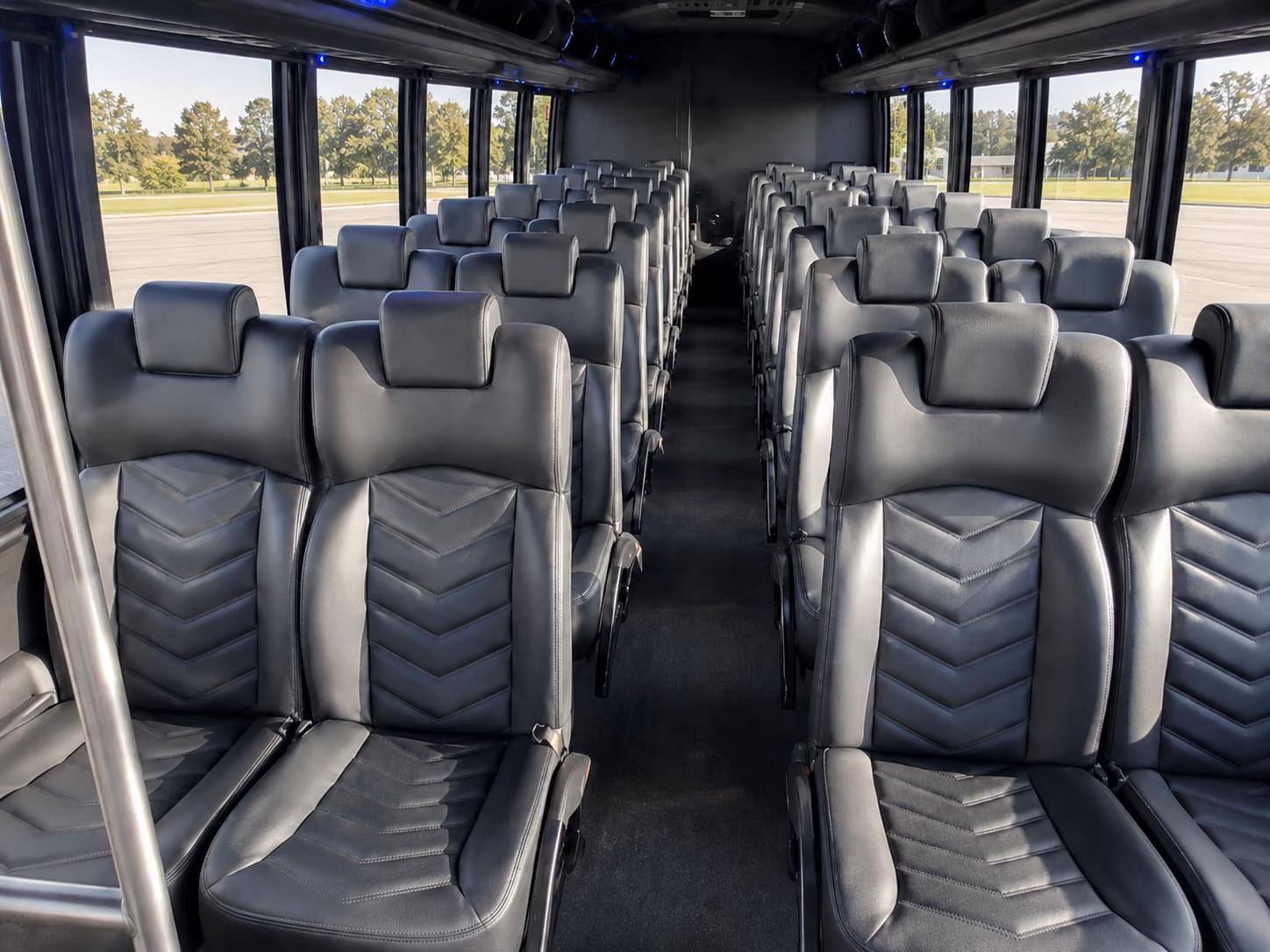 dearborn employee transportation onboard seating