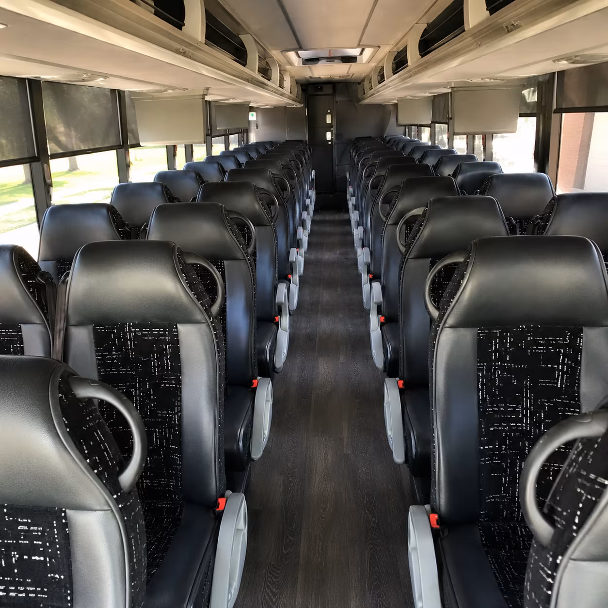 dearborn government military transportation onboard seating