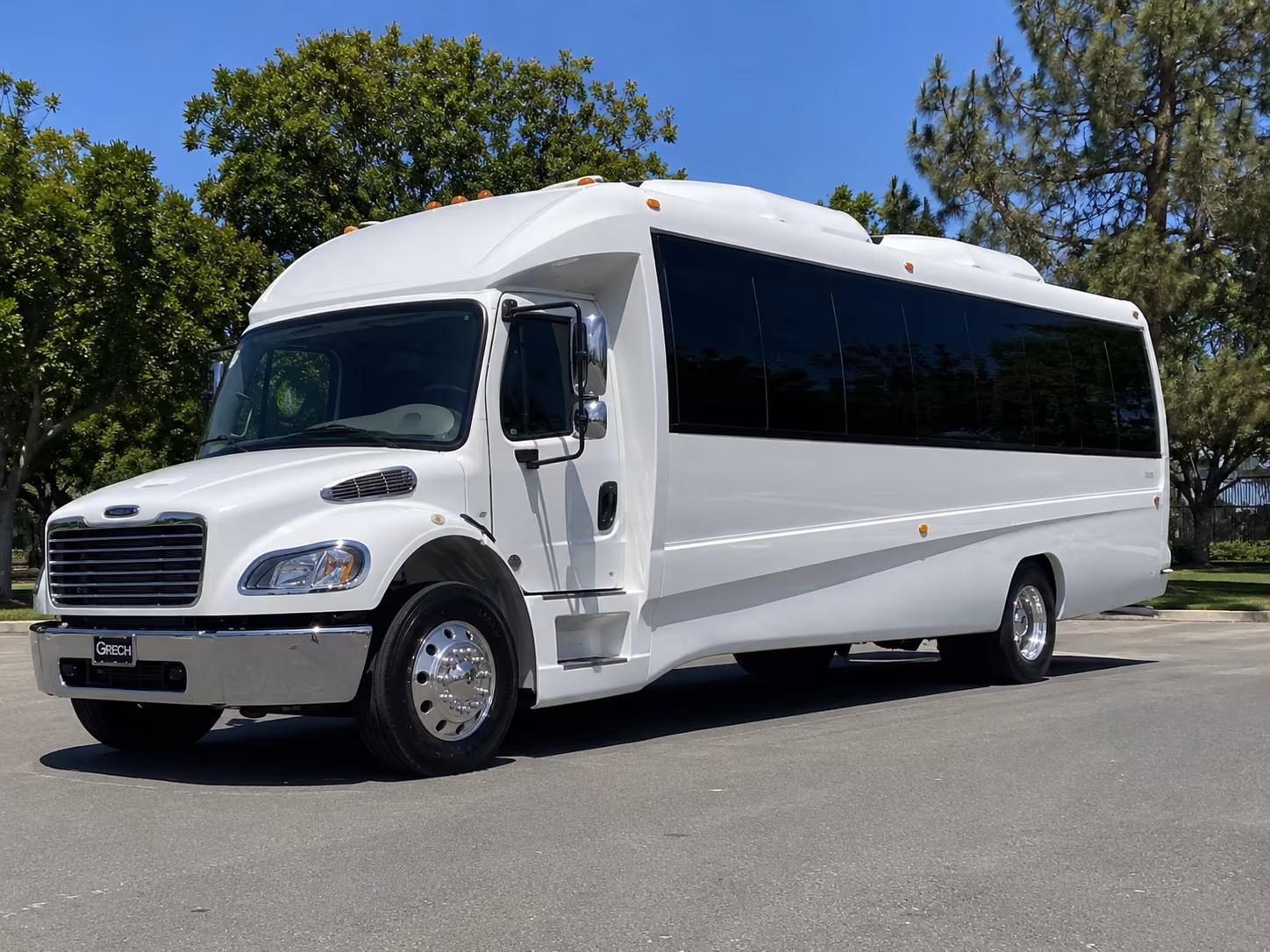 dearborn holiday party bus rental