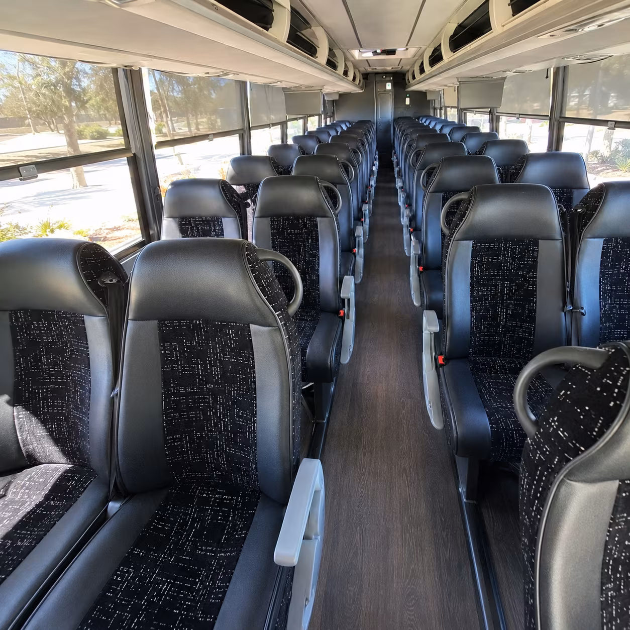 dearborn long distance transportation onboard seating