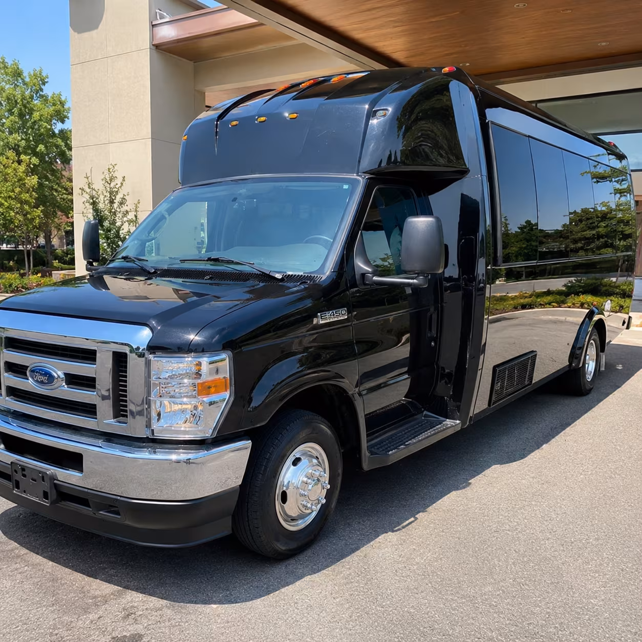 dearborn night out party bus rental