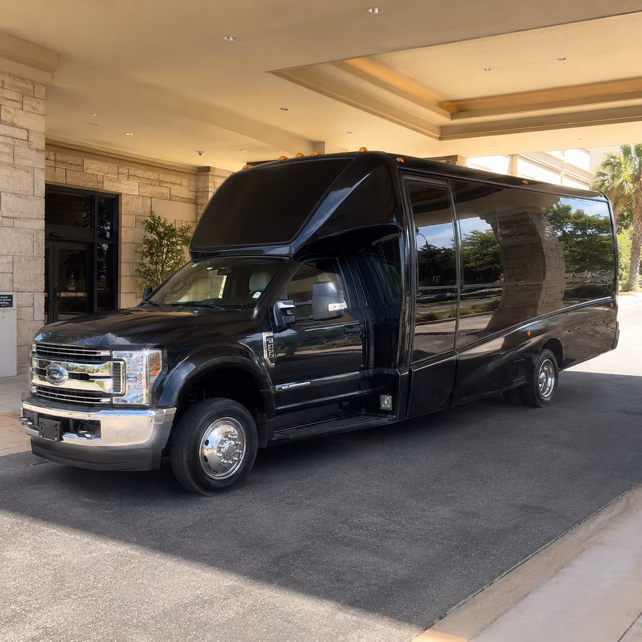 dearborn party bus booking step 1