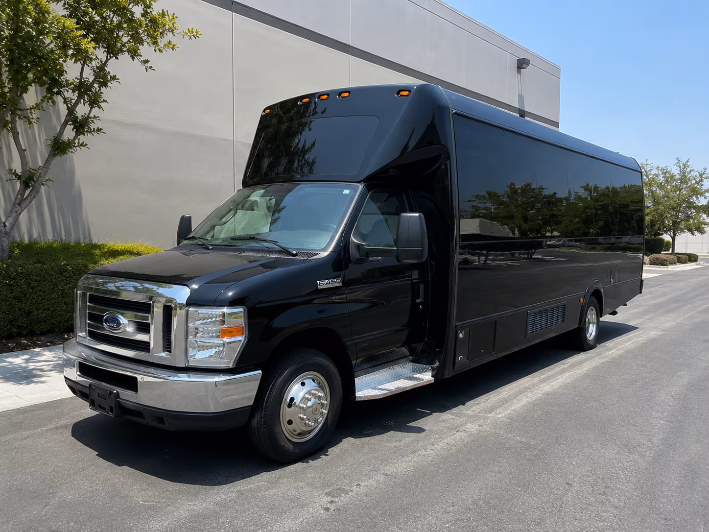 dearborn party bus booking step 2