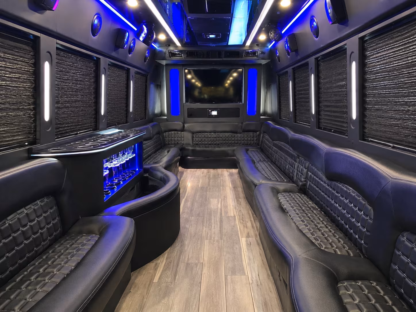 dearborn party bus rental gallery