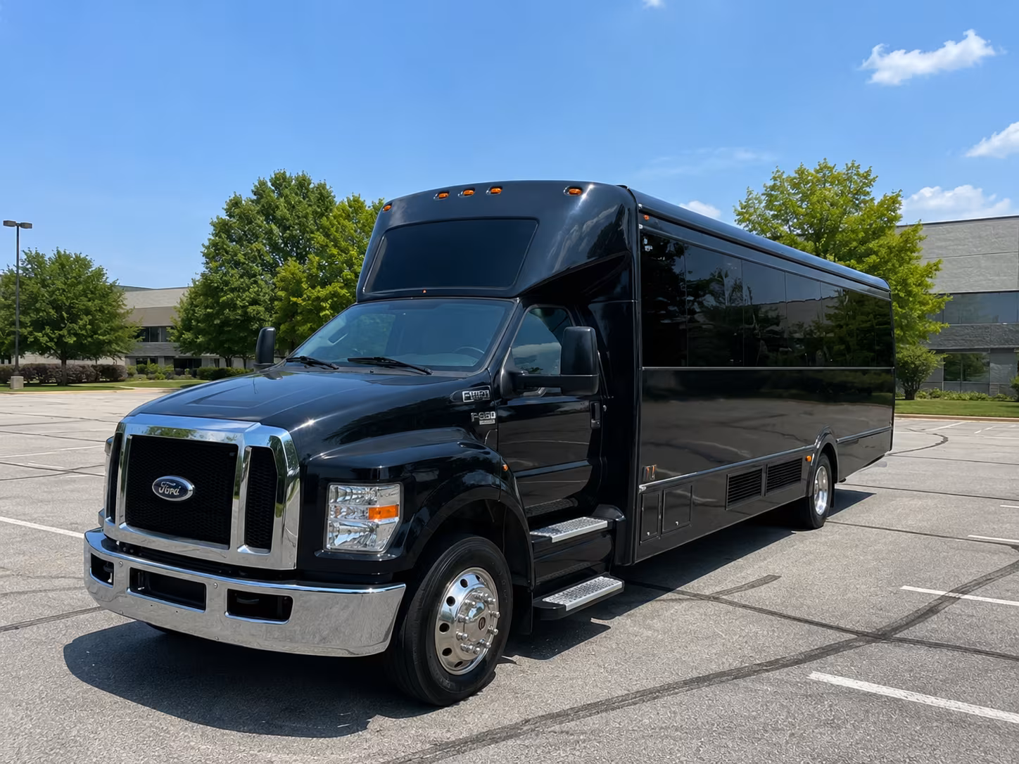 dearborn party bus