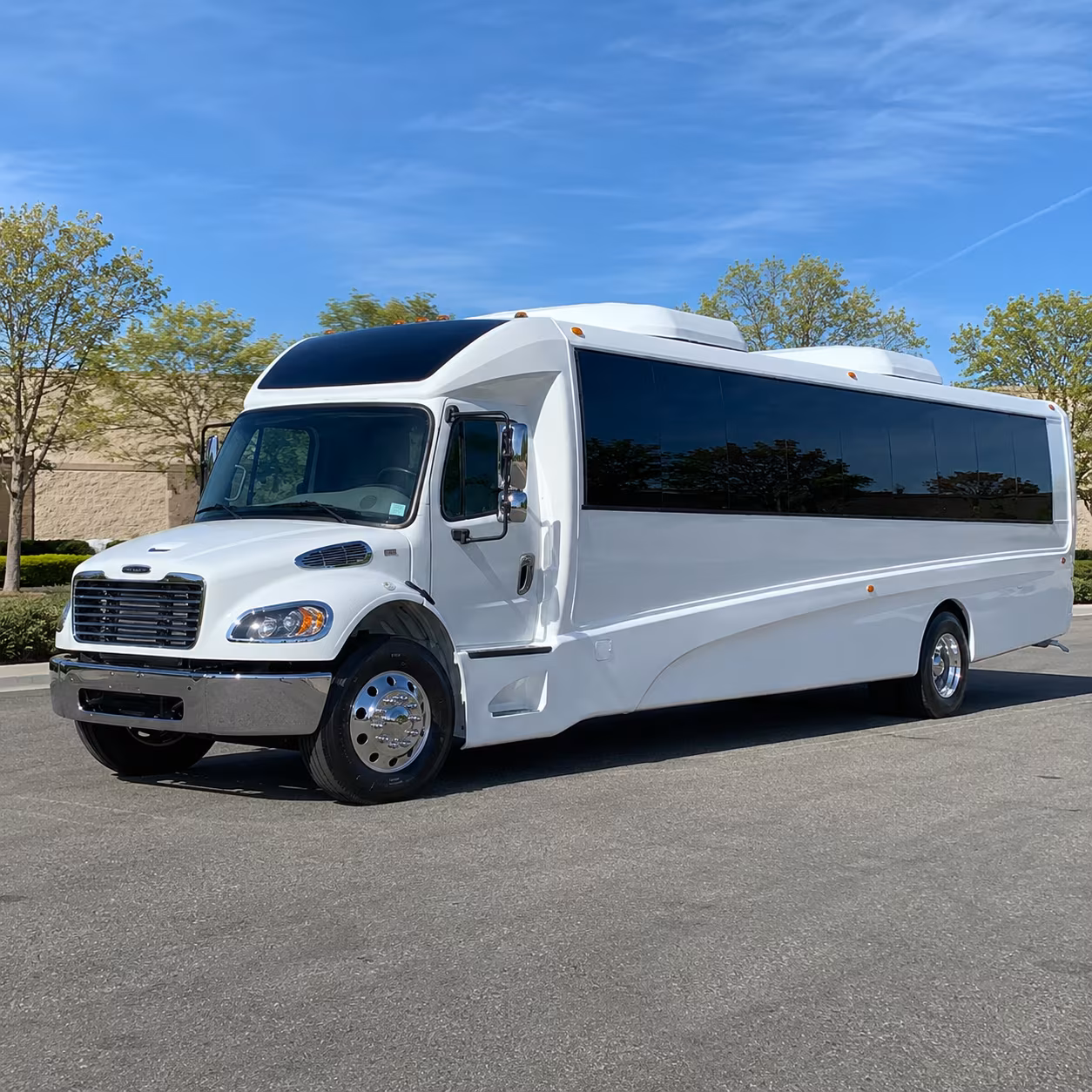 dearborn private event transportation onboard seating