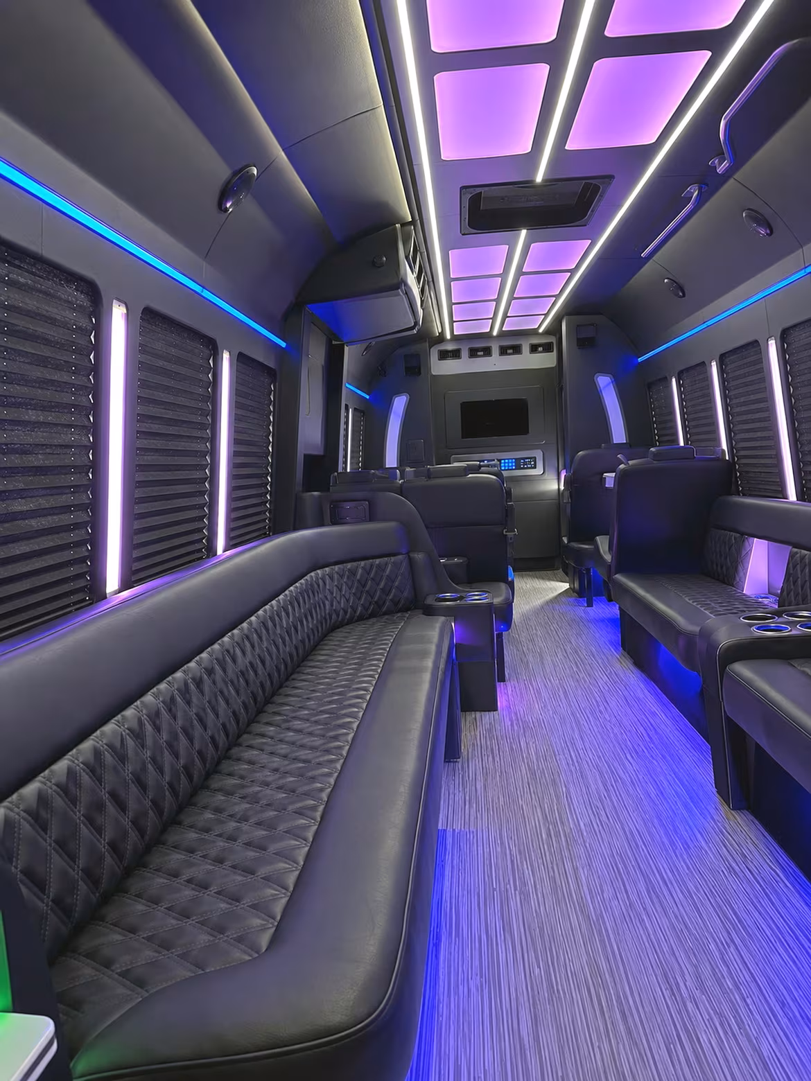dearborn prom party bus rental