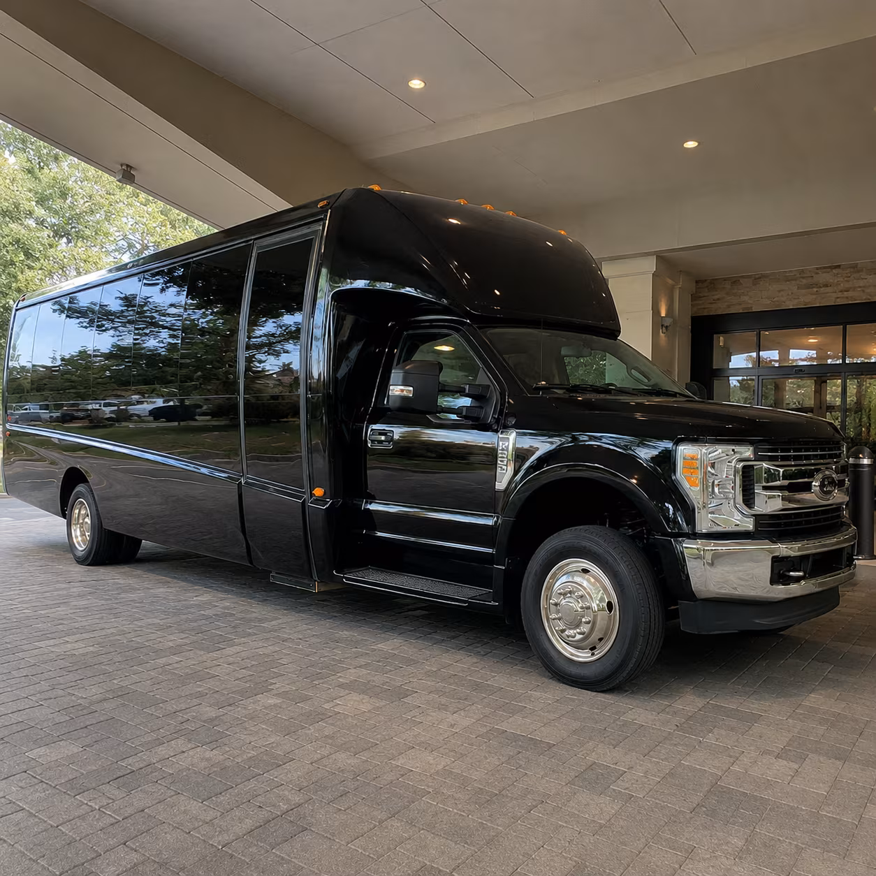 dearborn prom transportation onboard seating