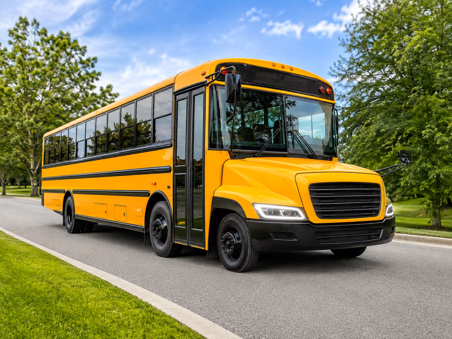 dearborn school bus