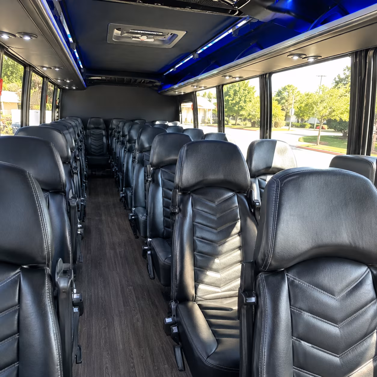 dearborn school event transportation onboard seating