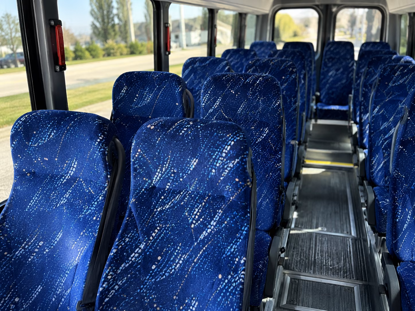 dearborn sporting event transportation onboard seating