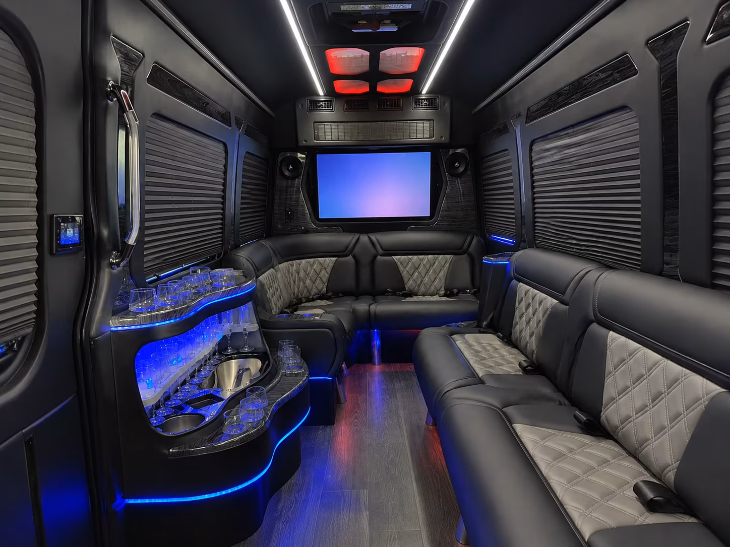 dearborn sprinter limousine interior