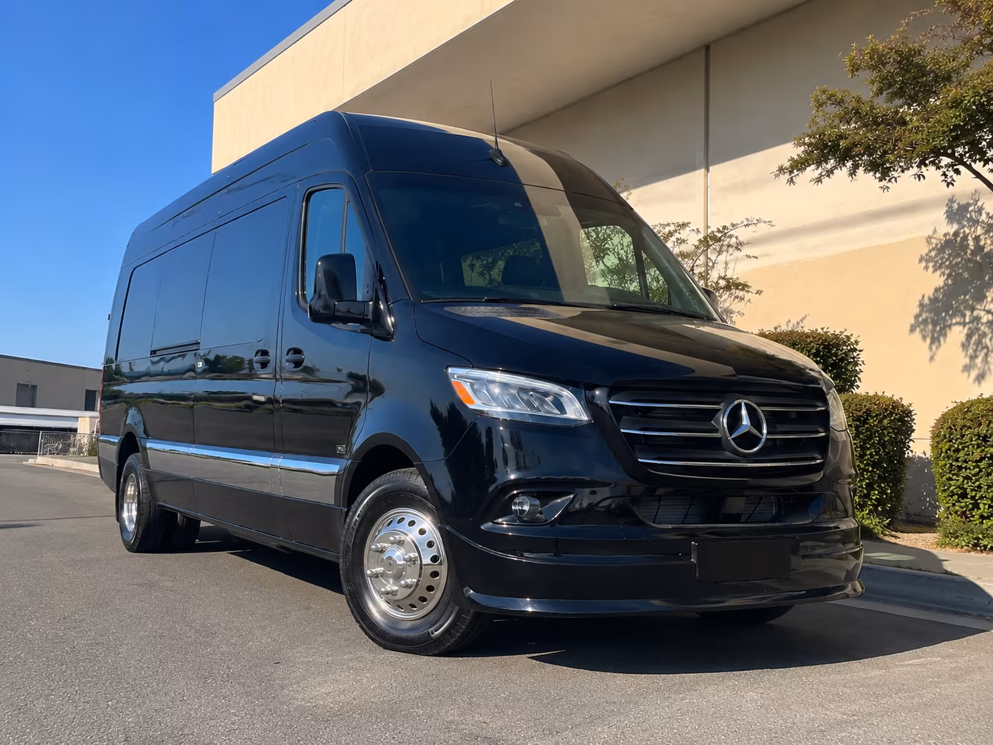 dearborn sprinter limousine