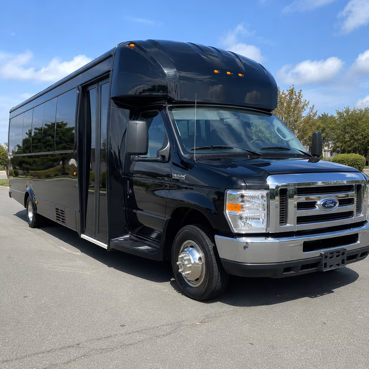 dearborn wedding party bus rental
