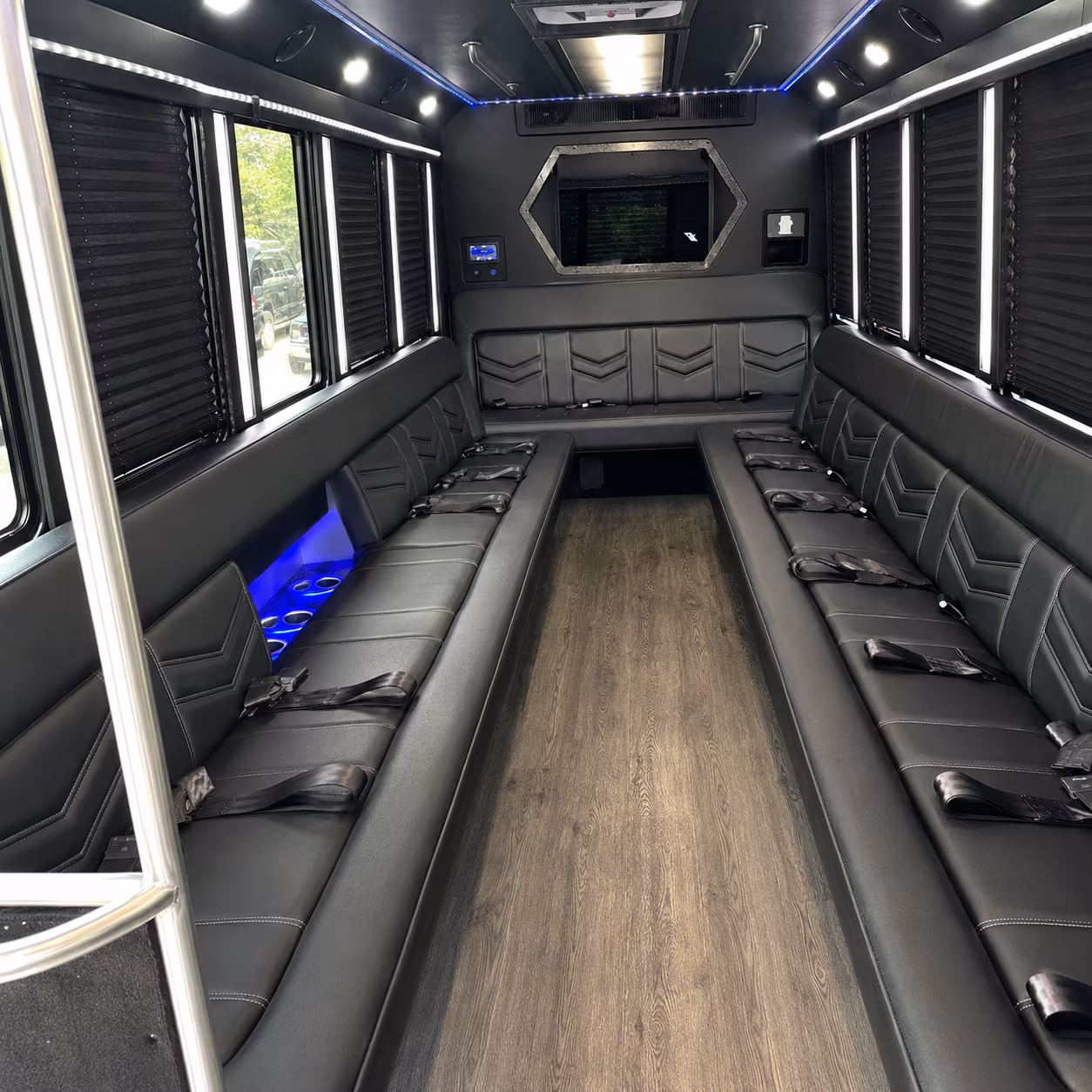 detroit sporting events dearborn party bus rental