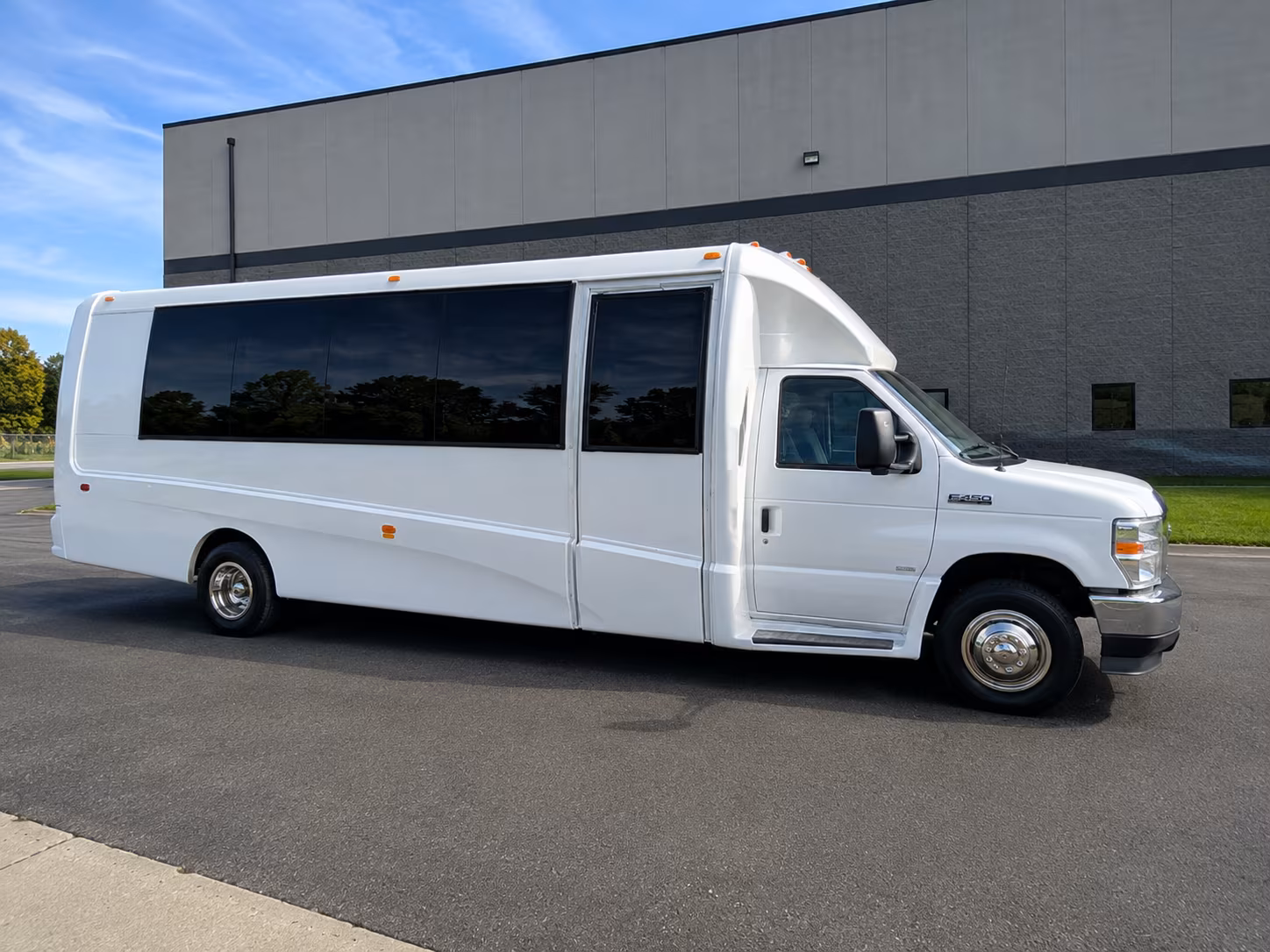 employee shuttle buses for dearborn s corporate campuses