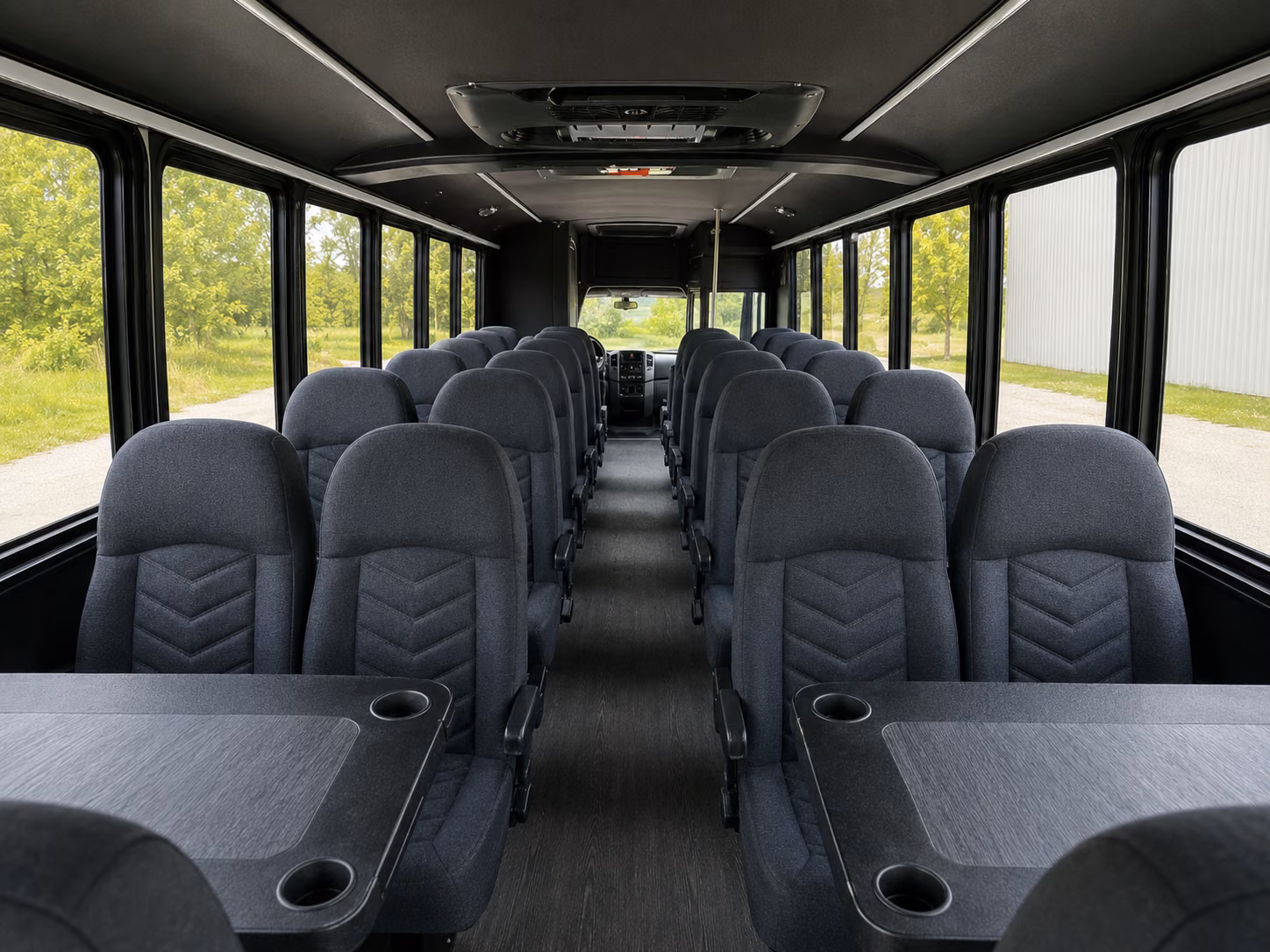 group bus rentals for dearborn area minor league and niche sporting events