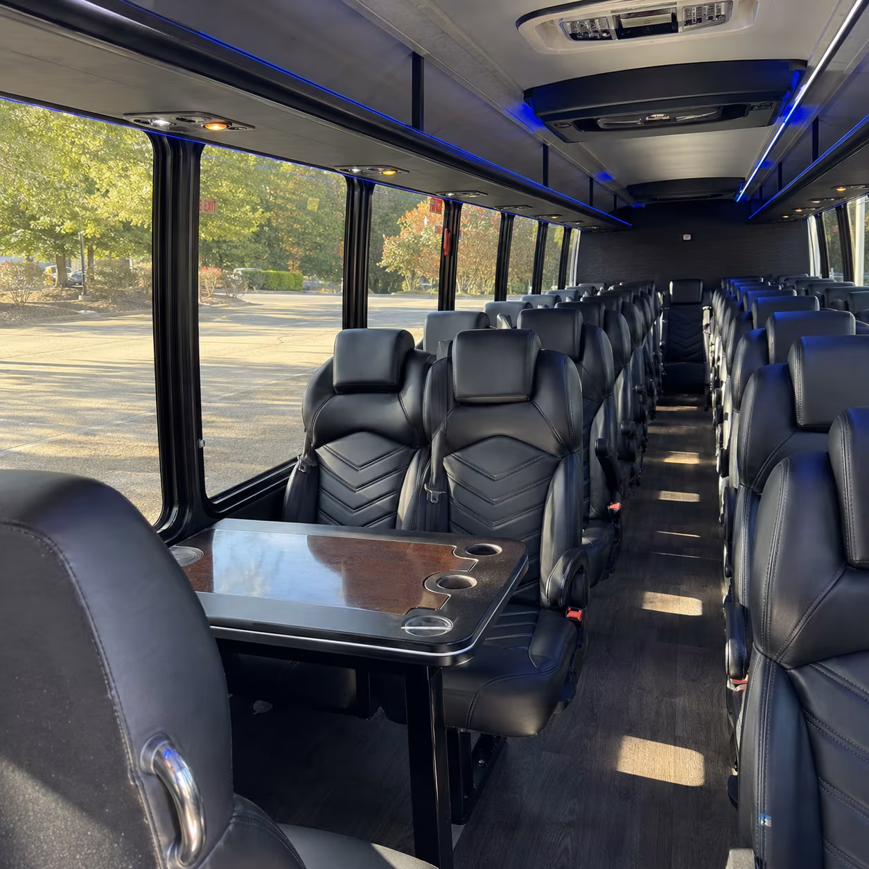 how is a bus rental actually priced in dearborn is it by the hour the mile or something else